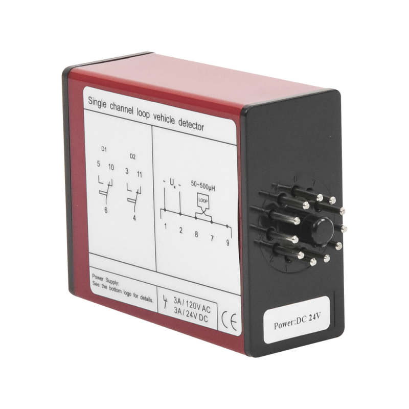 XBDLP1101/Sensor de Masa de 1 Canal / Detección de Presencia o Pulso